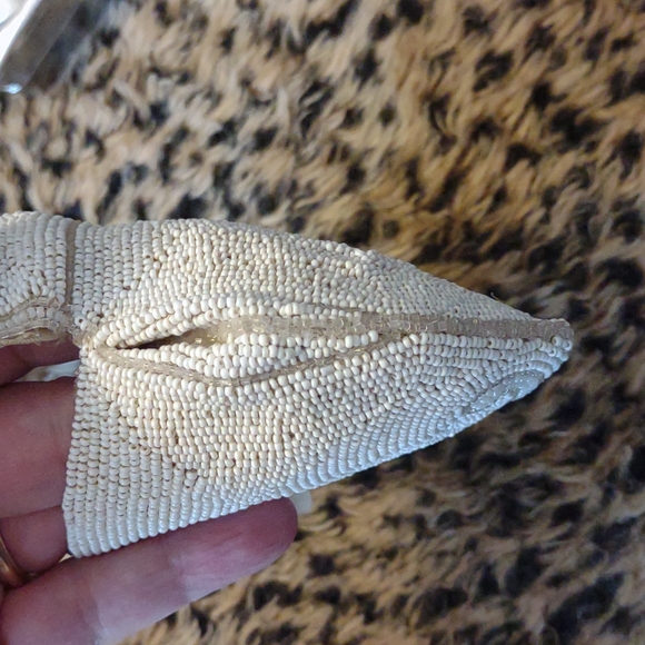 Vintage Seed Bead Purse - Picture 5 of 6